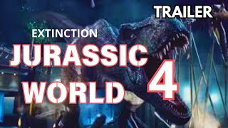 Jurassic World 4 Extinction Official Trailer  American Movie Trailer 2025 [upl. by Bazluke]