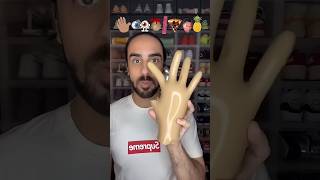 Food ASMR Eating a Gummy Hand and other snacks asmrvideo viralvideo trending shorts [upl. by Gierc]