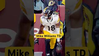 FIRST GAME FIRST CATCH FIRST TD Welcome to Pittsburgh Mike Williams BALvsPIT 1117 • 1 PM • CBS [upl. by Rosalind]