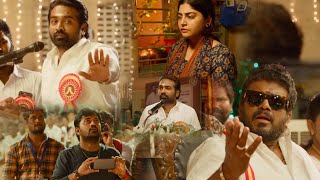 Vijay Sethupathi Hillarious Best Comedy Scene  Tughlaq Durbar   Today Telugu Movies [upl. by Saturday]