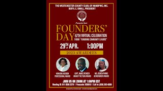 Westchester County Clubs 67th Annual Founders Day Celebration [upl. by Annavoig874]