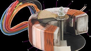 Toroidal Transformer Installation Setup and Connection Principal [upl. by Venu256]