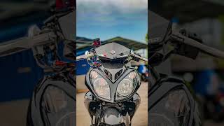 Top Viral Video Transitions Yamaha X1R Black Grey Got 112M Views On Azekkkun Instagram azekkun [upl. by Riada]