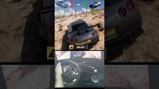 Nissan skyline R34 vs Nissan r35 extreme test shorts forzahorizonclips [upl. by Knox196]