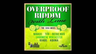 Overproof Riddim with Lime  Instrumental JA Productions [upl. by Naval970]