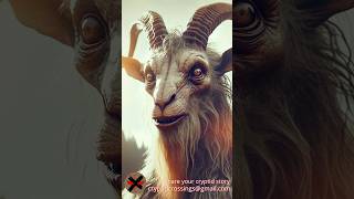 The Goatman of Pope Lick cryptids creepy [upl. by Lekram]