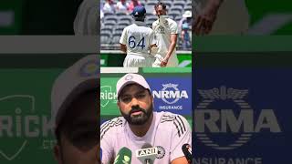 Rohit sharma speaks on how fearless Yashasvi Jaiswal and gill are  Cricket  Team India [upl. by Anallij]