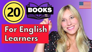 20 book recommendations for English learners [upl. by Nollat]