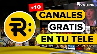 RUNTIME 🔴 Canales de Televisión GRATIS en Directo y a la CARTA en tu Smart TV ¡En VIVO 💛 [upl. by Acinoreb]