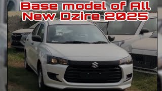 Base model of All New Dzire 2024 💯Lxi variant detail video [upl. by Lesley]