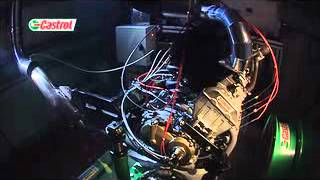 Motorcycle Oil  Engine Test [upl. by Airtemed]