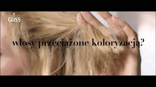 Włosy przeciążone koloryzacją Wypróbuj Gliss Colour Perfector [upl. by Yrreb361]