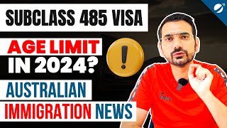 Will New Age Limit of 35 Years Impact Students in Australia  Subclass 485 Graduate Visa [upl. by Gnohp]