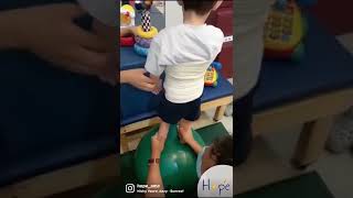 Combined Physiotherapy Approach for Cerebral Palsy Pediatric Intensive Physiotherapy [upl. by Aicirtap773]