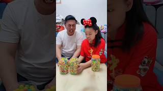 Happy family show Lovely  family play game at homeHan Sinh Shorts 375 [upl. by Adnamaa783]