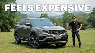 Eng 2025 Proton X70 facelift MC2 review – Feels more expensive than it really is [upl. by Enidlareg636]