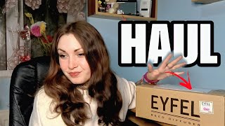 UNBOXING HAUL EYFEL [upl. by Lucic]