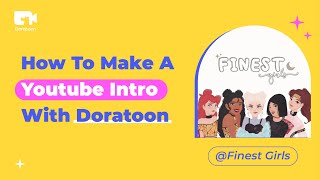 Doratoon Review amp Tutorial Make your social media video intro with Doratoon [upl. by Crista]