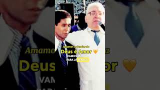 PR MARCOS FELICIANO FALA BEM DA IGREJA DEUS É AMOR EX DEUSARIANOS REBELDES ADULTÉROS REVOLTADOSfé [upl. by Alvan743]