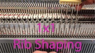 1x1 Rib Shaping [upl. by Netloc]