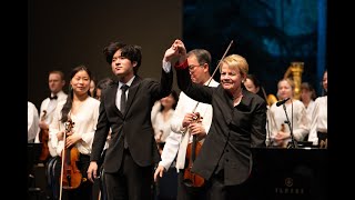 Yunchan Lim 임윤찬 – RACHMANINOV Piano Concerto No 3 wNew York Philharmonic – Bravo Vail Excerpt [upl. by Ahsemit364]