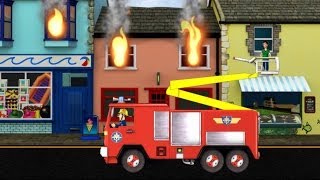 Feuerwehrmann Sam 2  Feuer und Rettung Deutsch App für Kinder [upl. by Lenzi]