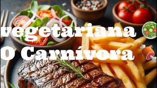 Vegetariana🥬 0 Carnívora 🍖Ventajas y a [upl. by Pronty463]