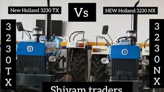 New Holland 3230 NX or TX full future new tractor Shivam traders 0 finance biyaj ki sath limited of [upl. by Elleinnad]