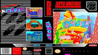 Pushover SNES Quick Play AI Upscale 4K Ultra HD [upl. by Nivk]