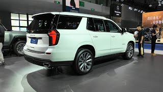 2025 Chevrolet TAHOE exterior two colors interior space video [upl. by Mimajneb]