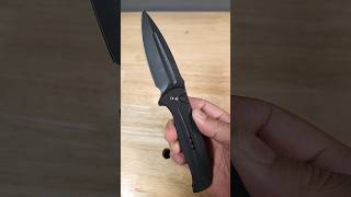 KNIFE REVIEW TOP PICK EDCTACTICAL FOLDING KNIFE BUTTON LOCK CIVIVI INCINDIE [upl. by Karwan995]