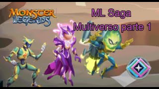 25 Monster Legends isla del tesoro  saga multiverso 1 [upl. by Osei]