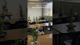 Ikebana For Kids [upl. by Revlis]