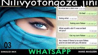 SIMULIZI YA KUSISIMU NILIVYOTONGOZA JINI 3 KUTOKA GRUP LA WHATSAPP BY ANKOJ [upl. by Eatnuhs]