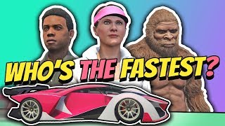 GTA 5  AI WARS  FASTEST Story NPC [upl. by Rives310]