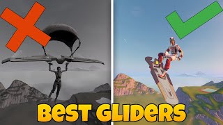 Top 5 OP Gliders in Fortnite [upl. by Kant602]