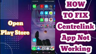 How to Fix Centrelink App Not Working 2024  Centrelink App Not Working Solutions [upl. by Grand]