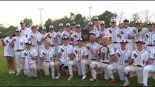 Redbirds rally to clinch first state baseball appearance since 2006 [upl. by Cosme]