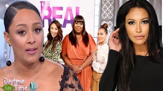 Tamera Mowry SPEAKS OUT about officially LEAVING The Real Daytime and gets EMOTIONAL about Naya [upl. by Deb]