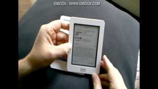 Test du reader livres numériques eink Kobo Mini by Fnac  IDBOOX [upl. by Kristyn]