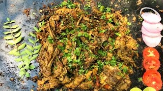 Pichi Potta Chicken Fry  Shredded Chicken Fry [upl. by Blain940]