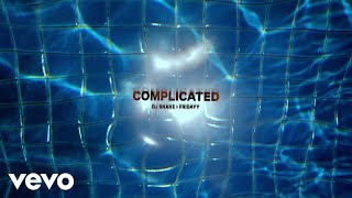 DJ Snake amp Fridayy  Complicated Official Visualizer [upl. by Relluf321]