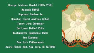 Handel Messiah Koopman NYP 2008Live [upl. by Akinej]