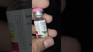 Amikacin sulphate injection injection use shorts medical trending ytshorts [upl. by Jarl]