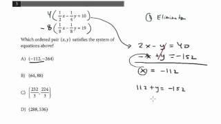 New PSAT Math Concepts Algebra 1 [upl. by Mesics]