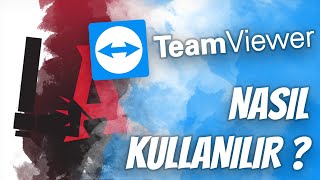 Teamviewer Nasıl Kullanılır   Uzaktan Masaüstü Bağlantısı Nasıl Yapılır [upl. by Hellene]