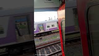 Howrah Local train train howrahlocaltrain ytshorts travelling [upl. by Conlen]