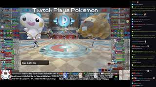 Twitch Plays Pokémon Battle Revolution  Matches 148959 and 148960 [upl. by Trimble]