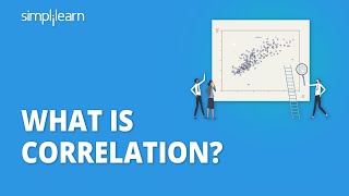 What Is Correlation  Types of Correlation  Correlation Coefficient  Statistics  Simplilearn [upl. by Yuzik]