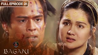 Full Episode 24  Bagani  English Subbed [upl. by Llenrub]